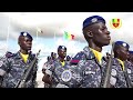 JAMBAAR TV: 🚨👨🏿✈️🚔 La cérémonie de présentation au drapeau du contingent 2024/2 de la gendarmerie