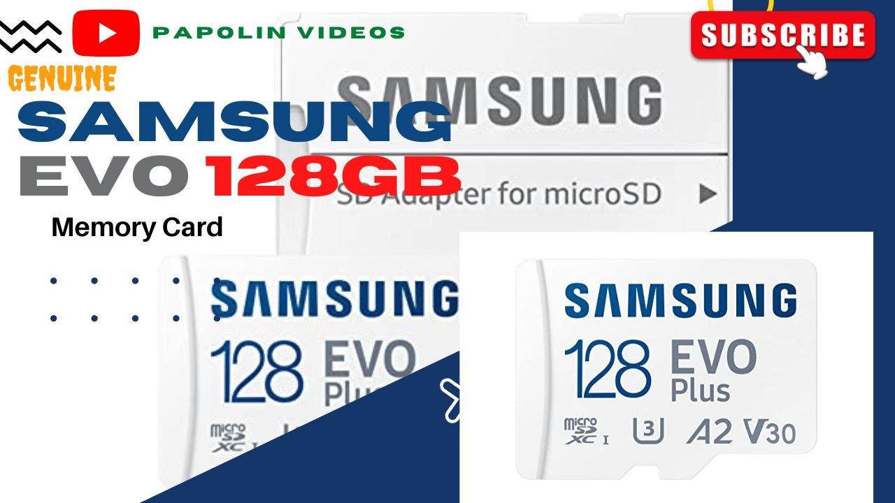 Samsung Memory card 128gb evo plus best micro SD card for 4k