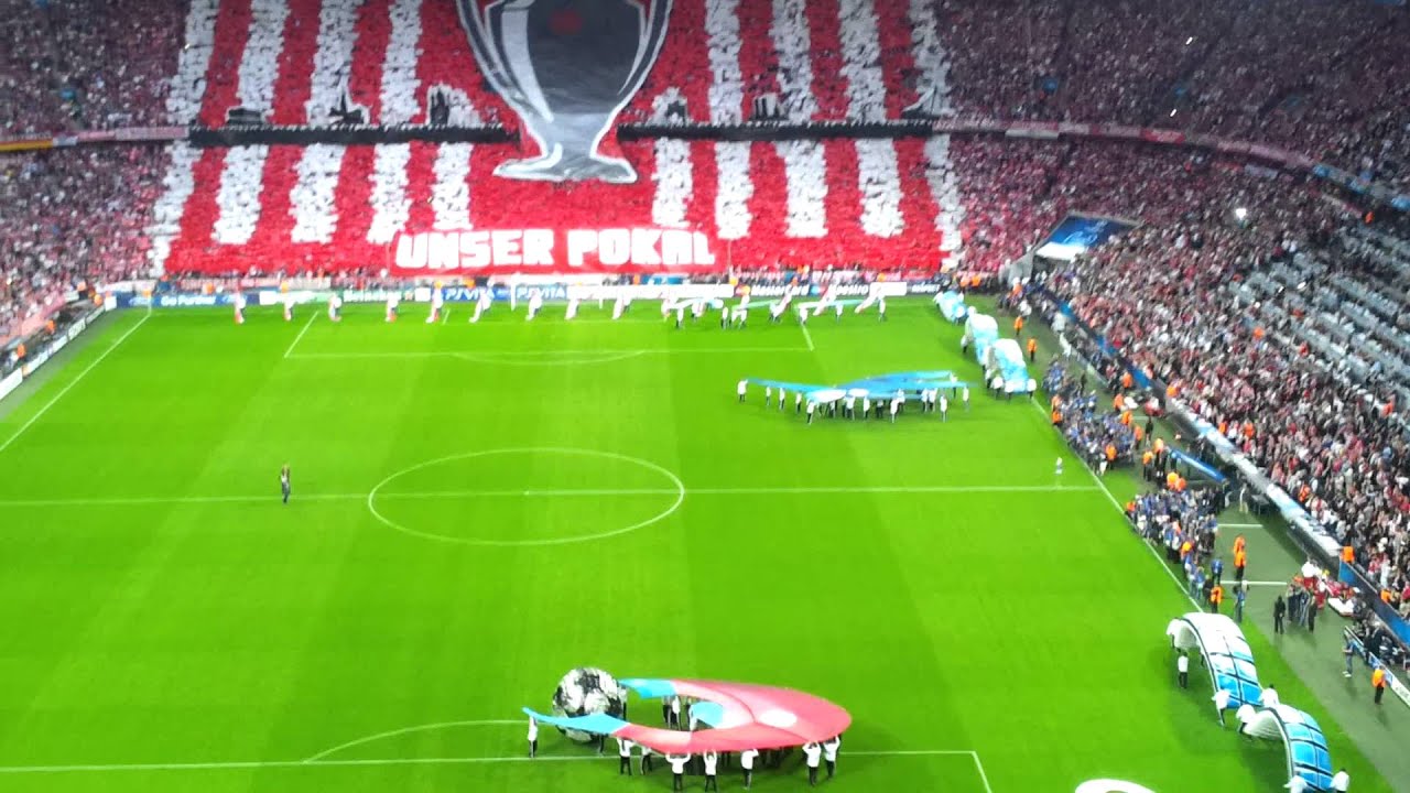 Uefa Champions League Final 2013 Opening Ceremony