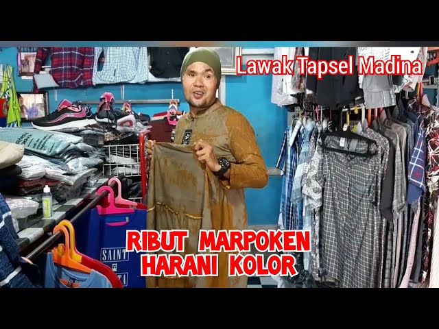 Lawak Tapsel bikin sakit perut RIBUT MARPOKEN #dramakomedi class=