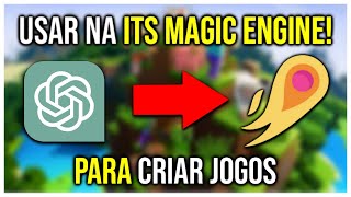 COMO USAR O CHATGPT PARA CRIAR JOGOS NA IT'S MAGIC ENGINE!!! screenshot 3