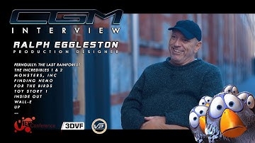CGM Interviews - Ralph Eggleston (Pixar, Toy Story, FernGully, For The Birds)