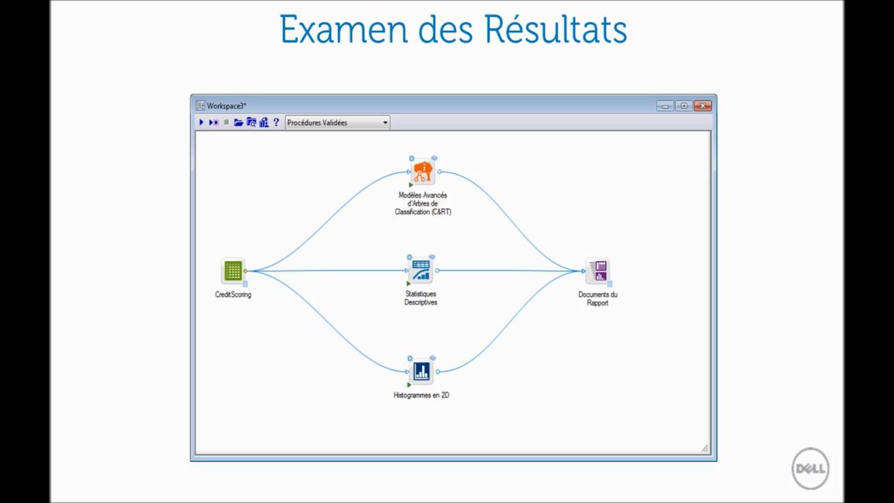 Le Data Mining en 35 Leçons - Session 27 - Espaces de travail de Statistica Data Miner