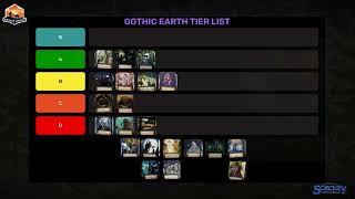 Rock-Solid Rankings! Earth spoilers in Sorcery contested realm: Gothic