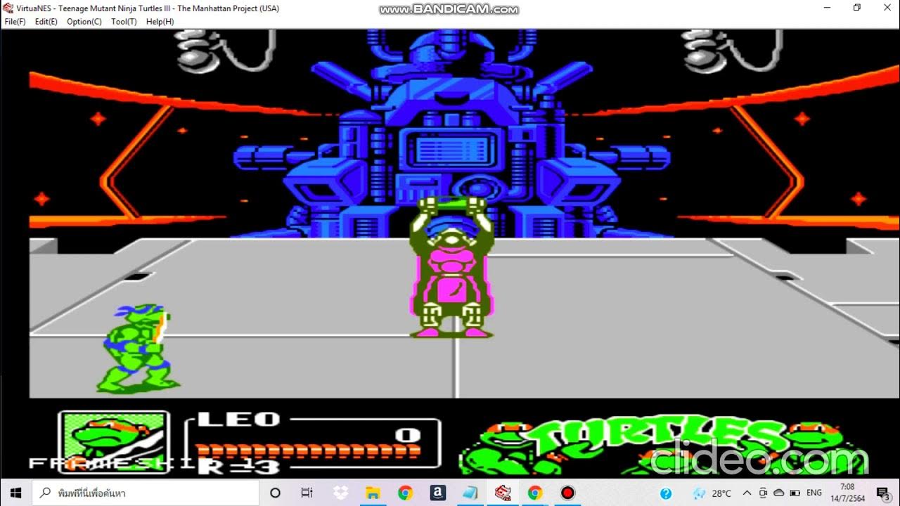 Tmnt 3 nes