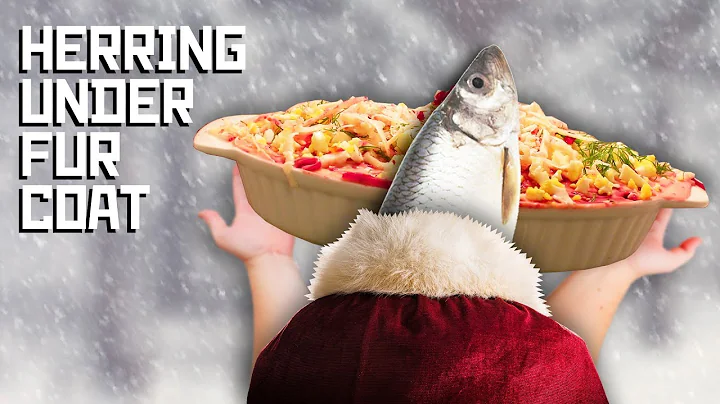 Herring under fur coat (  ) - Cooking with Boris