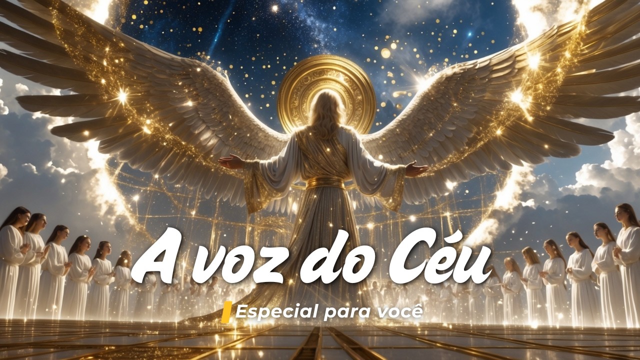 A Luz da Glória: O Louvor dos Anjos Reimaginado com IA | Bíbia A.I.