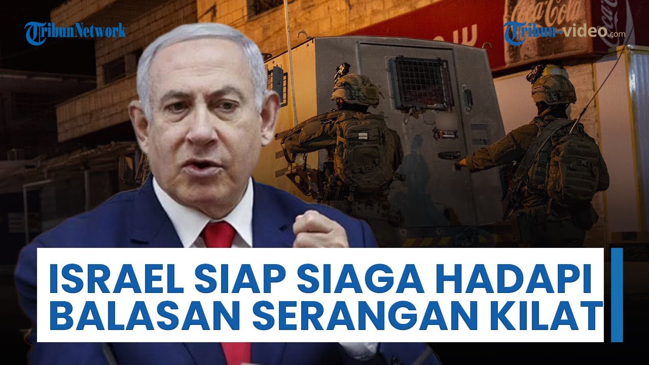 Netanyahu: Israel Siaga Tinggi Hadapi Balasan Kilat Serangan AS ke Iran, Persiapan Skenario Terburuk