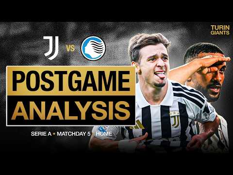Video Juve 2-0 Atalanta: Spalletti's System Finally Clicks! | EP 369 | Turin Giants Podcast
