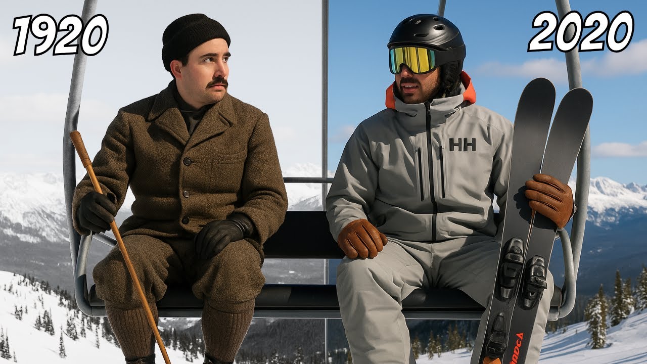 I Watched 100 Years of Ski Movies… Everything Changed