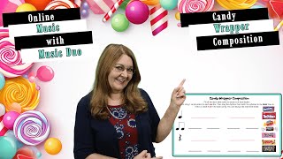 Candy Wrapper Composition – A Fun, Sweet Way to Learn Rhythm!