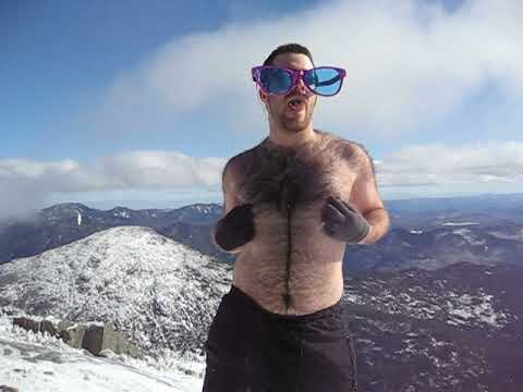 15-Feb-2009 Top of Mt. Marcy in Adirondacks, I'm dead sexy!
