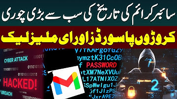 Massive Global Hack! Millions of Passwords Stolen in the Largest Cyber Theft | Public News