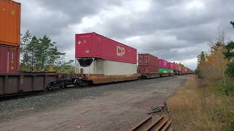 Railfanning at the Nipigon sub