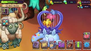 New Cherblue Monster And Mythical Island Update