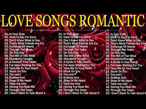 Relaxing Love Songs 80s 90s - Romantic Love Songs - falling in love Playlist