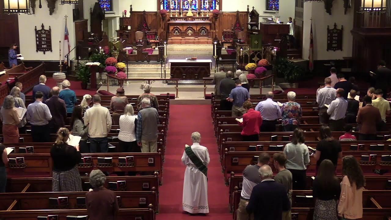 The Twentieth Sunday after Pentecost: The Anniversary of the Founding of St. Mark's.