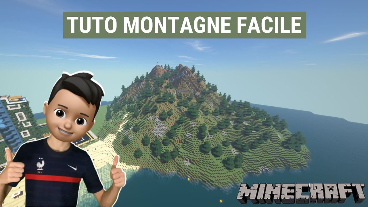 Comment Faire Une Montagne En Roche Sans Worldedit Minecraft