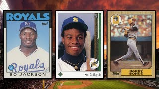 Top 50 Highest Selling 1980s Baseball Cards!