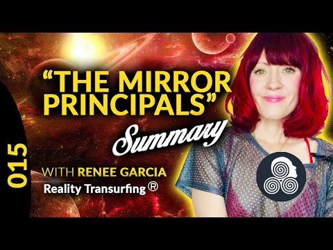 THE MIRROR PRINCIPALS Summary Reality Transurfing Vadim Zeland Renée Garcia
