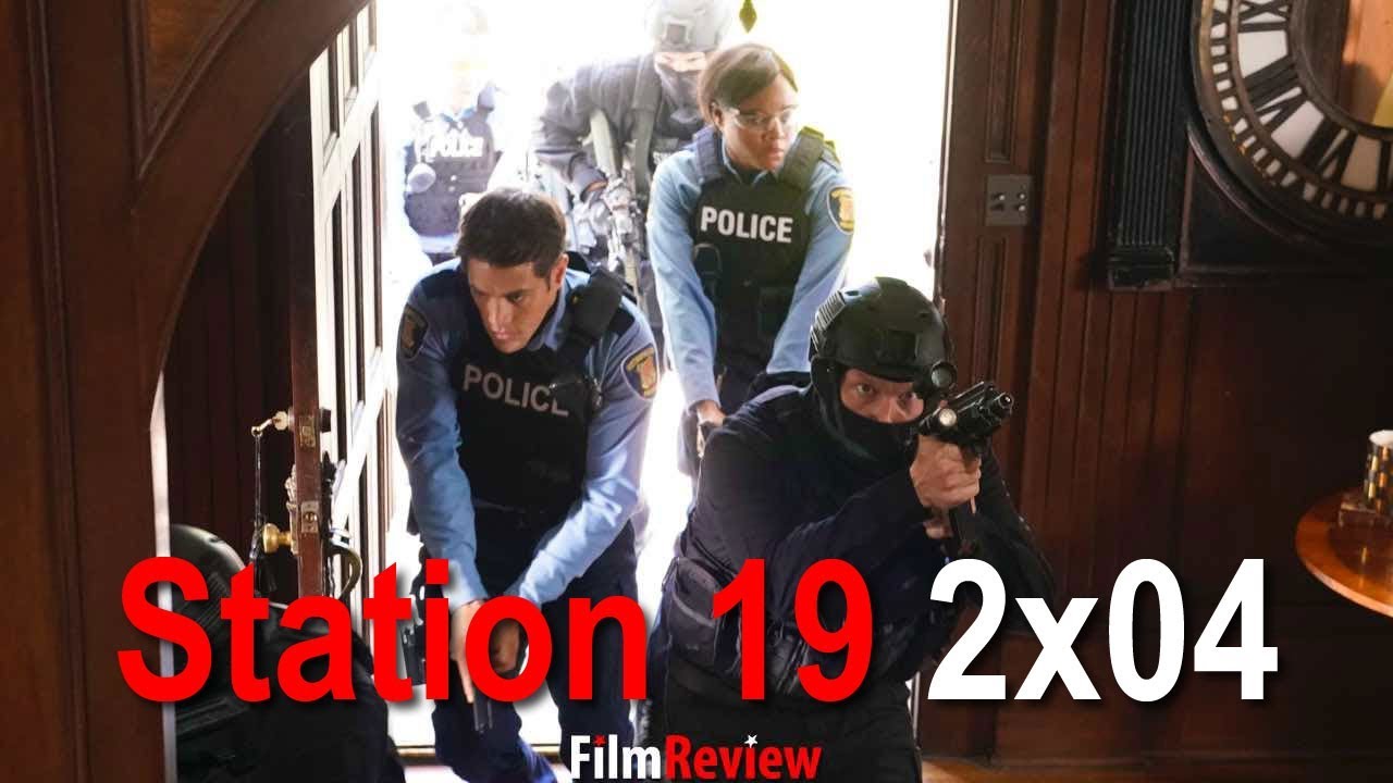 Station 19 2x04 Grey’s Anatomy spin-off PICTORIAL “Lost and Found”