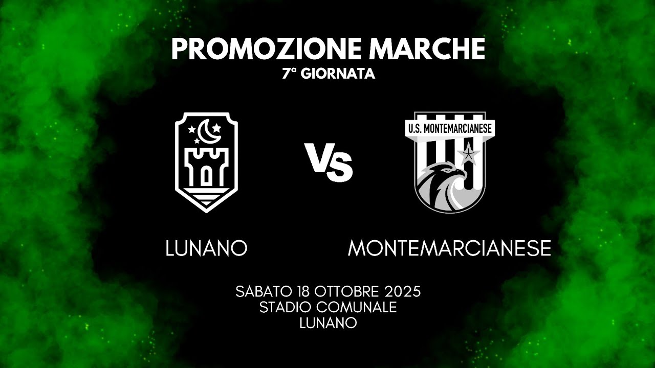 Lunano 2-1 Montemarcianese | Highlights | Promozione - 7ª Giornata