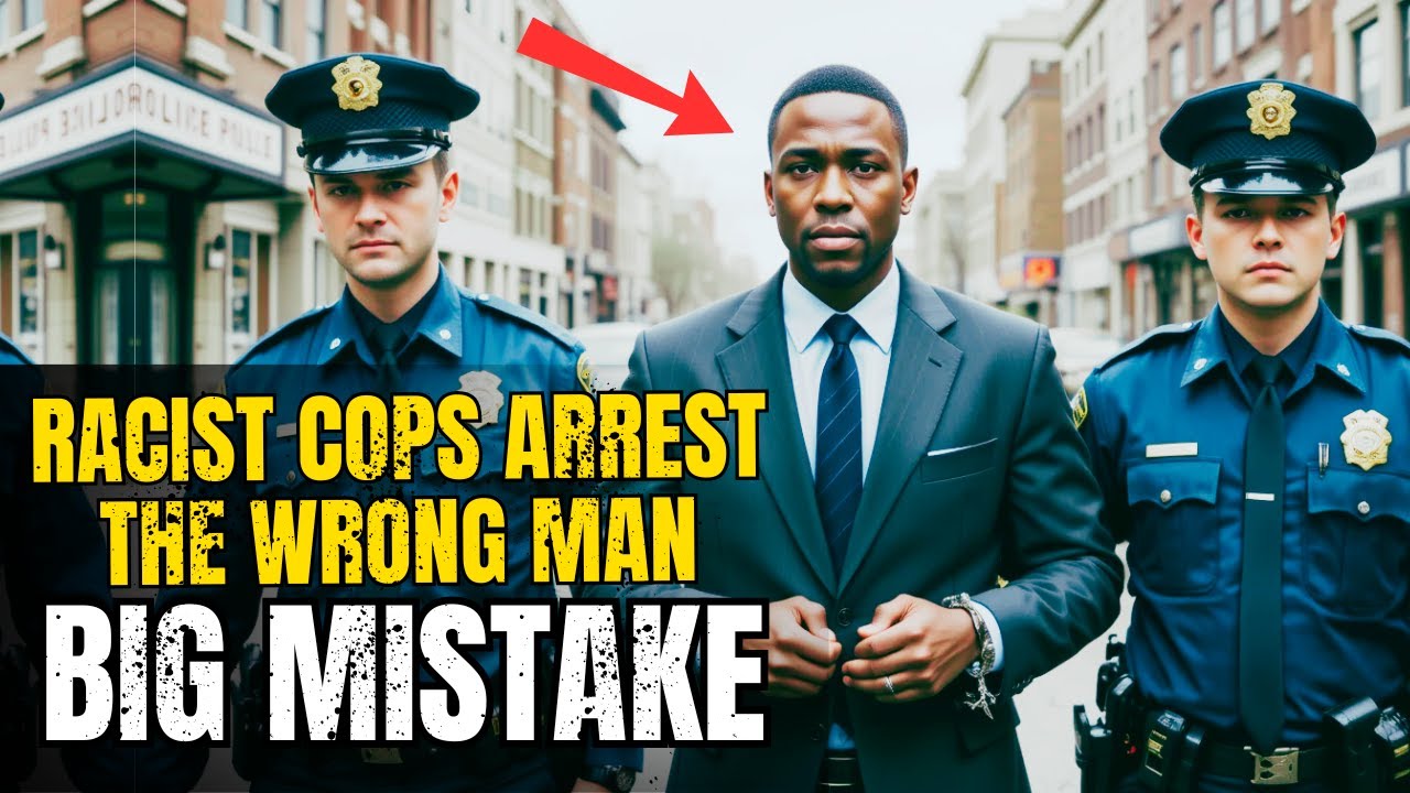 Black Man Arrested Illegally—When Cops Learn He’s a Civil Rights ...
