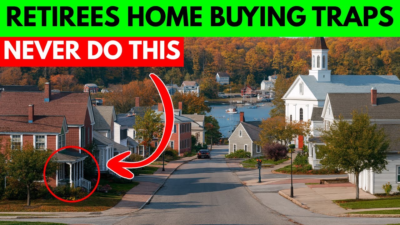 20 Retirees Mistakes When Buying a House You Need To AVOID At All Costs