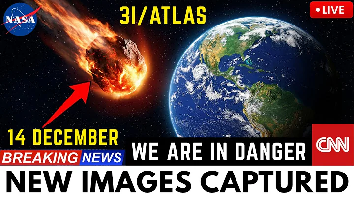 🌍 3I/ATLAS Returns, Captured From Earth and Studied From Space