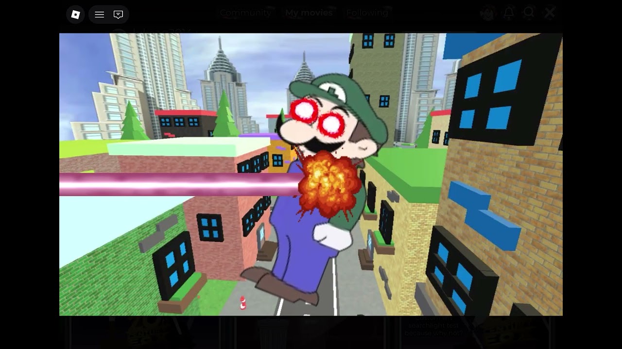 Death battle ep:1 Godzilla vs Weegee (my movie animation)