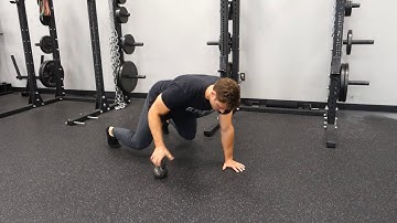 Quadruped Hover KB Pull Through