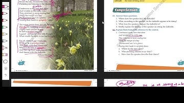 My new canvas class 6 ch2 pronounciation and listening L 6