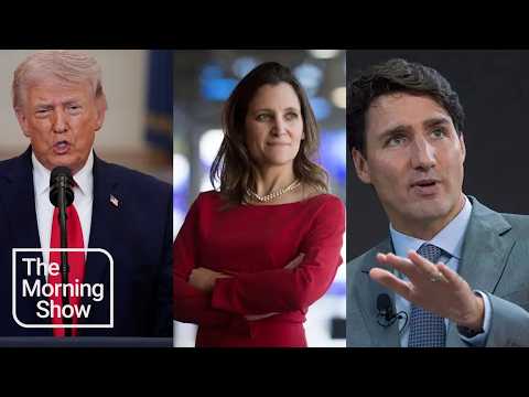 Unreliable Boyfriend: Chrystia Freeland pens new tell-all on Trump and working with Trudeau