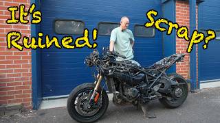 Something HORRIFIC happened to my H2SX!