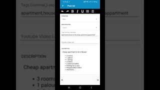 How to advertise with Lodging.cm app screenshot 5