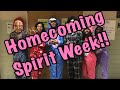 Homecoming Spirit Week//2018