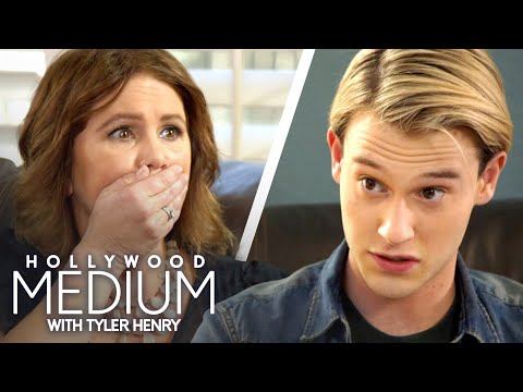 Tyler Henry Connects Tracey Gold to Murdered "Growing Pains" Actor | Hollywood Medium | E!