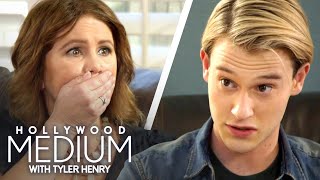 Tyler Henry Connects Tracey Gold to Murdered 'Growing Pains' Actor | Hollywood Medium | E!