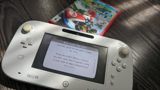 will Uゲーム Nintendo Wii U Game Console 32GB Gamepad Black NTSC-J(Japan