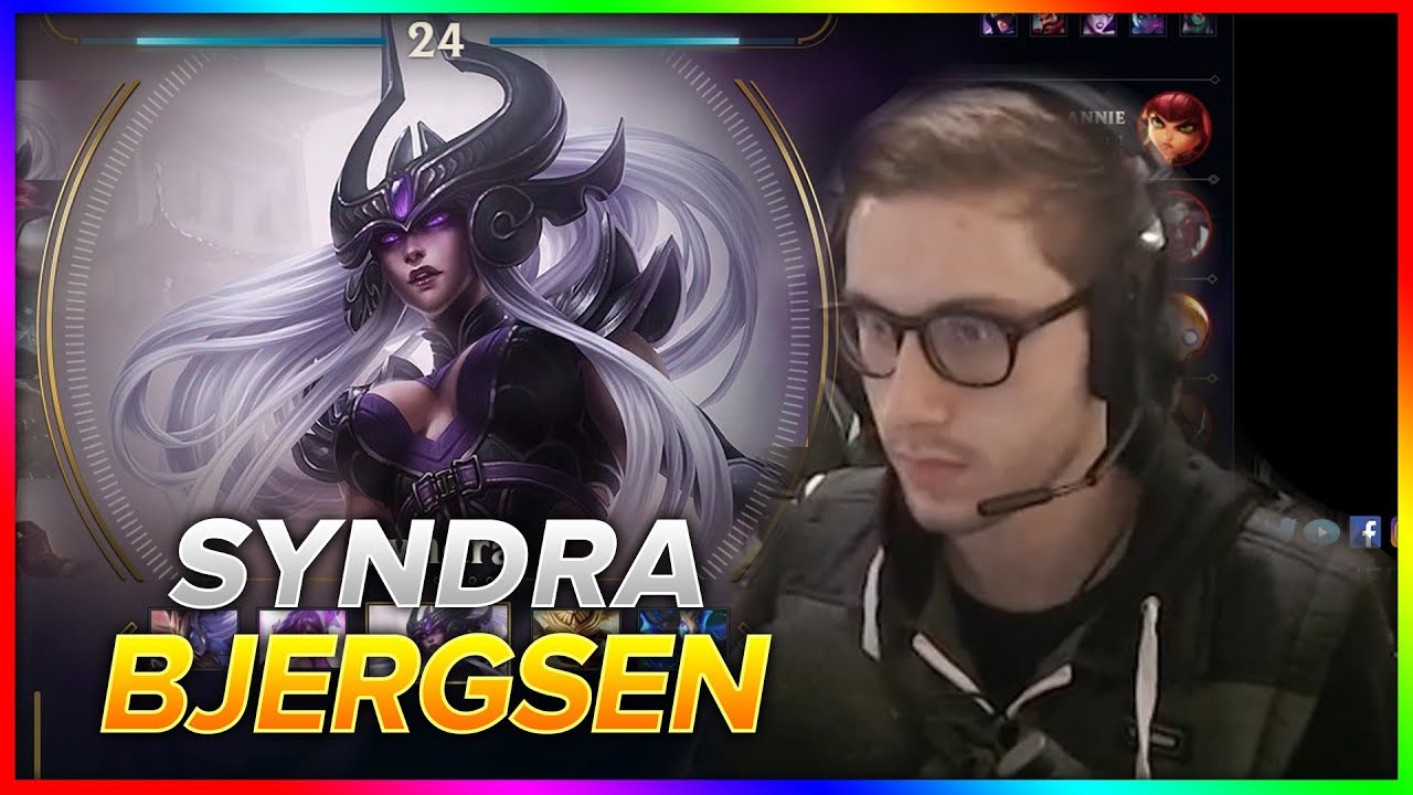 721. Bjergsen - Syndra vs Annie - S8 Patch 8.19 - NA Challenger - September 29th, 2018