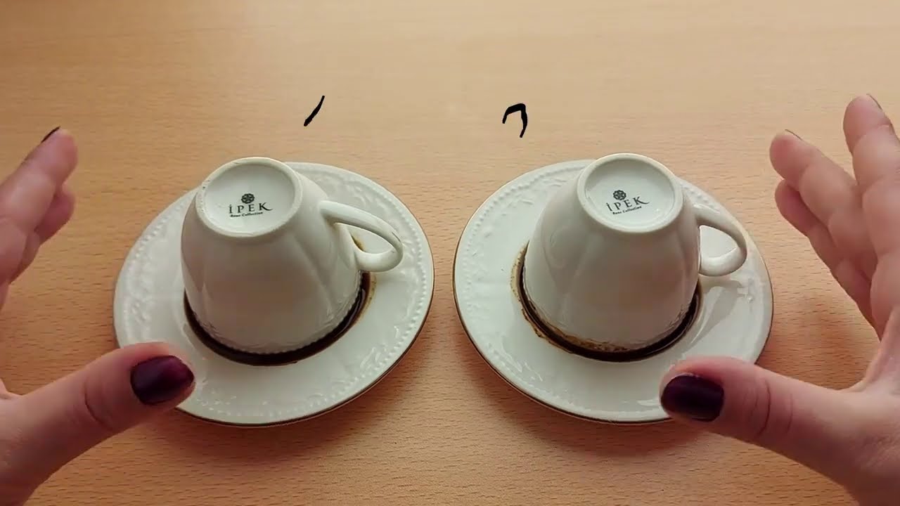 ☕☕FİNCAN SEÇ FALINA BAK👀GÜZEL HABER ALACAKSINIZ KAHVE FALI YouTube