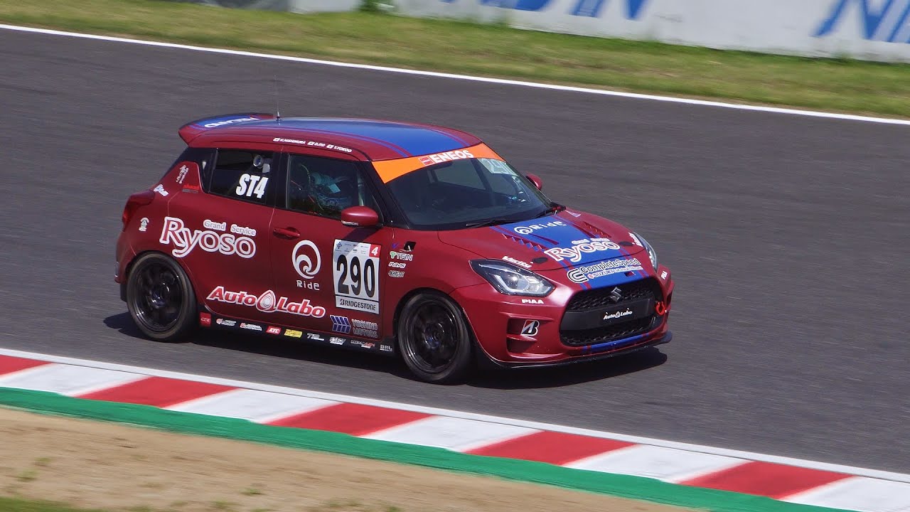 AutoLabo Racing #290 - 2025 Super Taikyu Rd.2 SUZUKA ST-4 - YouTube