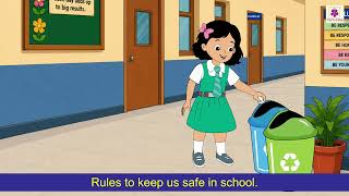 We Have Rules Leaps Bounds - Rhymes And Stories - Sr. Kg Periwinkle