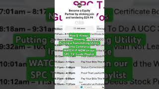 Always Showing Putting Transmitting Utility Into Commerce WATCH NOW on our SPC T.V. Guide Playlist