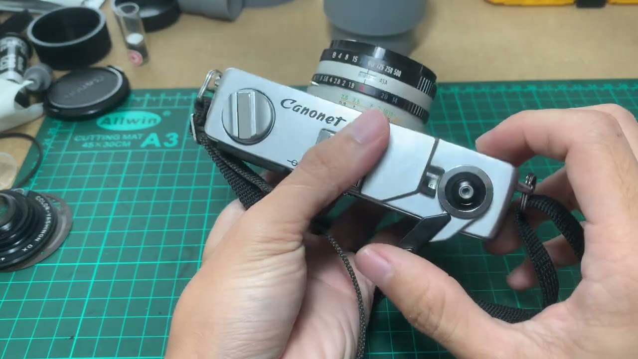 Canonet QL19 Giii Tutorial Video - YouTube