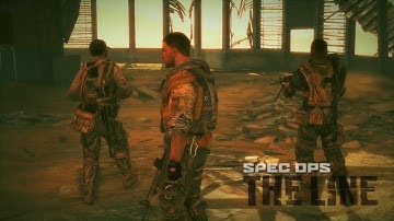 Spec Ops: The Line FUBAR Difficulty Chapter 2: The Dune