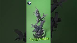Tomb Raider : Legacy of Atlantis - Lara Croft STL | SANIX3D