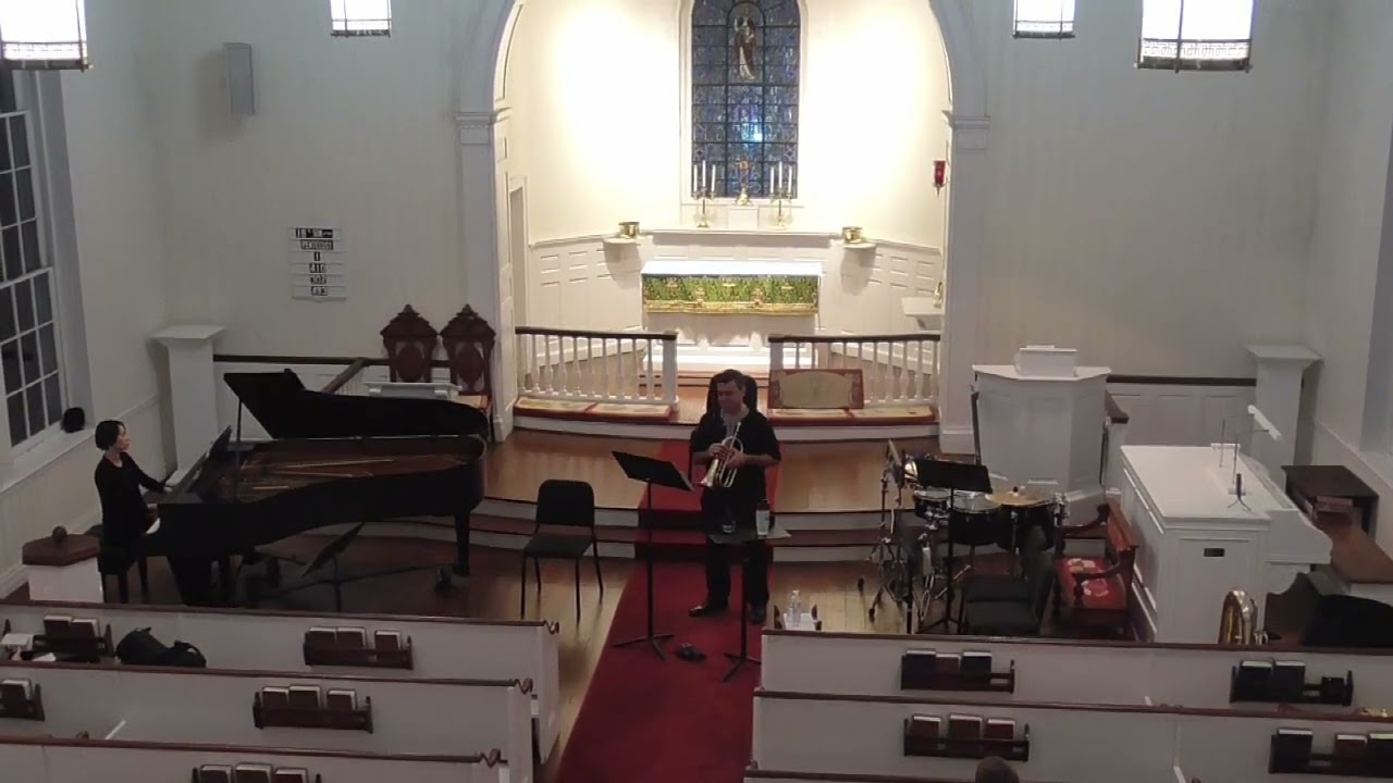 Lines and Trajectories by Elizabeth Raum for Trumpet and Piano