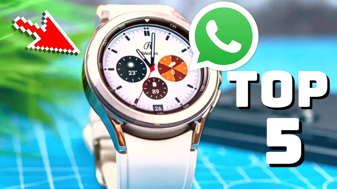 🚀¡Con estos RELOJES INTELIGENTES puedes RESPONDER tus WHATSAPPS!▷ Los 5  mejores SMARTWATCH de 2021 - YouTube
