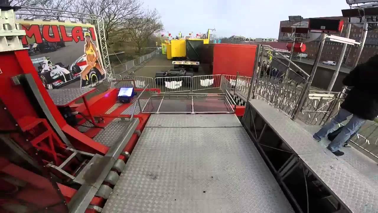 Booster Formula 1 (Regter) Onride - Kermis Amsterdam Westerpark 2016